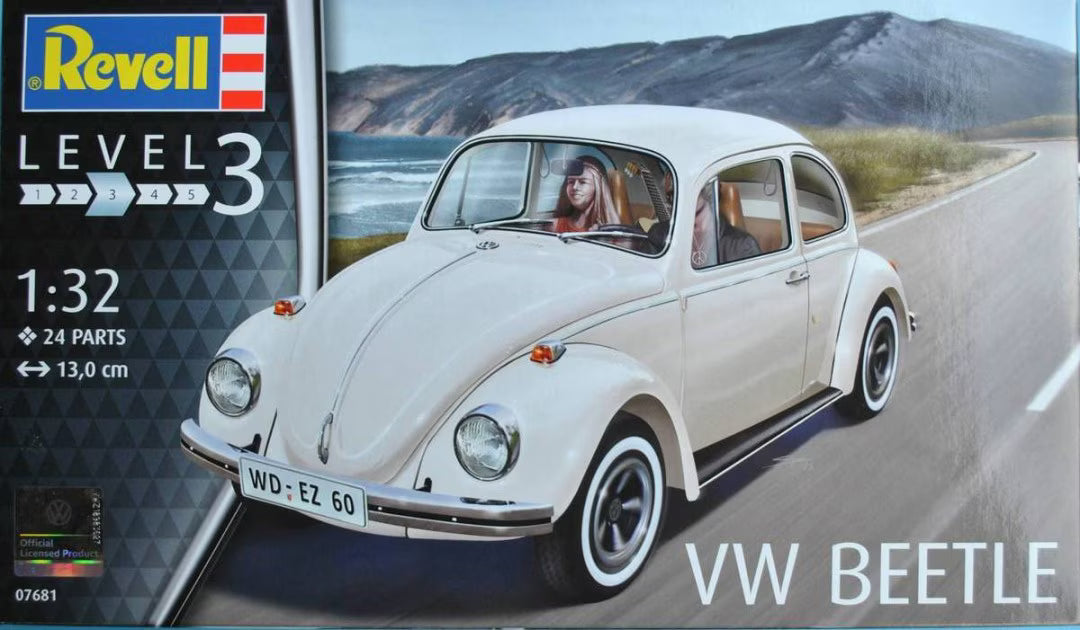 VW Beetle - 1/32 Scale - Revell - REV07681