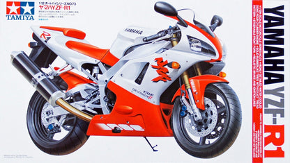 Yamaha YZF-R1 - 1/12 Scale - Tamiya - TAM14073