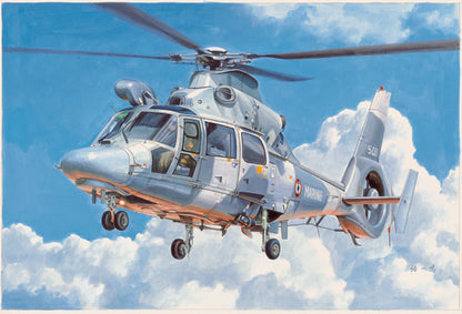 AS565 Panther Helicopter - 1/35 Scale - Trumpeter - TRU05108