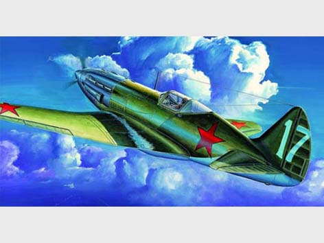 MIG-3 Early Version - 1/48 Scale - Trumpeter - TRU02830