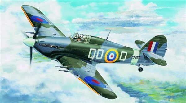 Hurricane Mk.IIC - 1/24 Scale - Trumpeter - TRU02415