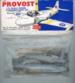 Hunting Jet Provost T Mk.3 - 1/72 Scale Airfix A109