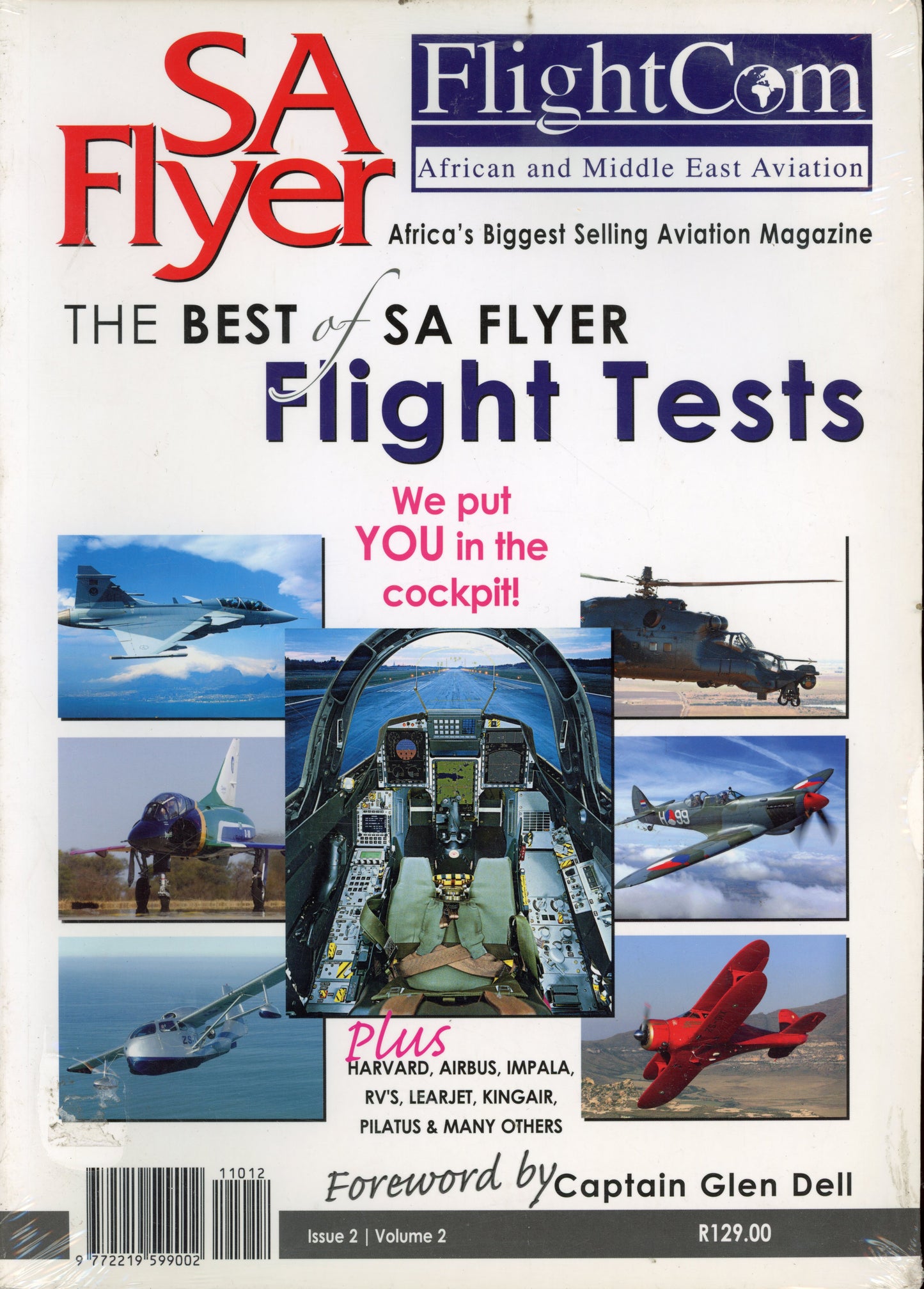 The Best of SA Flyer Flight Tests - We put you in the Cockpit - 11012