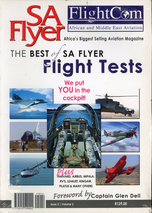 The Best of SA Flyer Flight Tests - We put you in the Cockpit - 11012