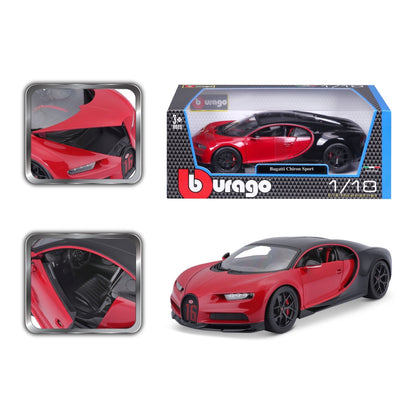 Bugatti Chiron Sport 1/18 Bburago Bur18-11044