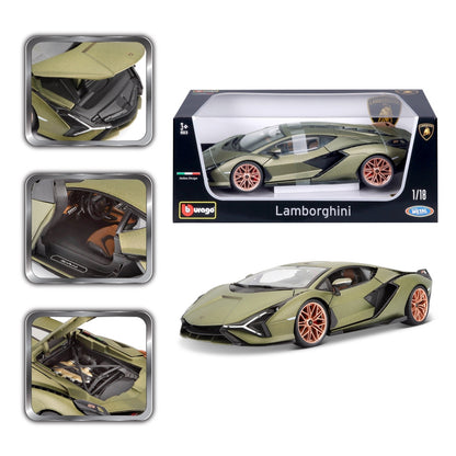 Lamborghini Sian FKP 37 1/18 Bburago Bur18-11046
