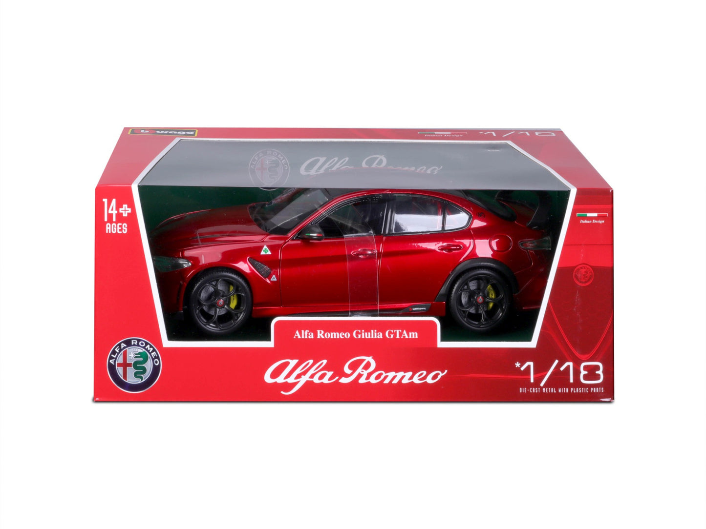 Alfa Romeo Giulia GTAM 1/18 Bburago Bur18-11049