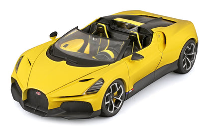 Bugatti W16 Mistral 1/18 Bburago Bur18-11051