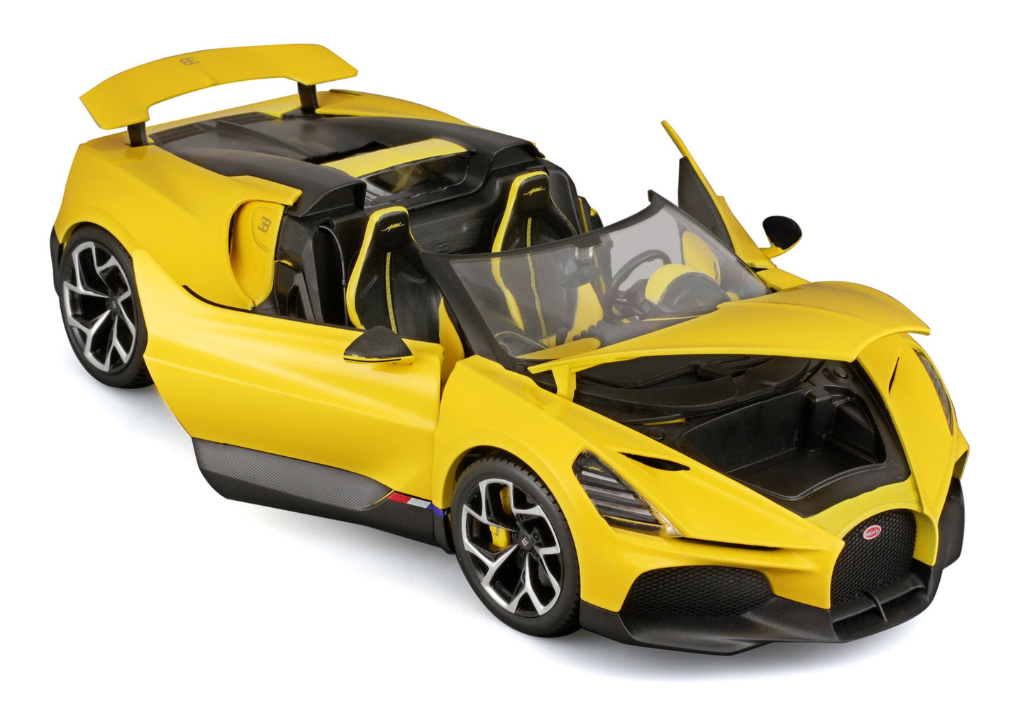 Bugatti W16 Mistral 1/18 Bburago Bur18-11051