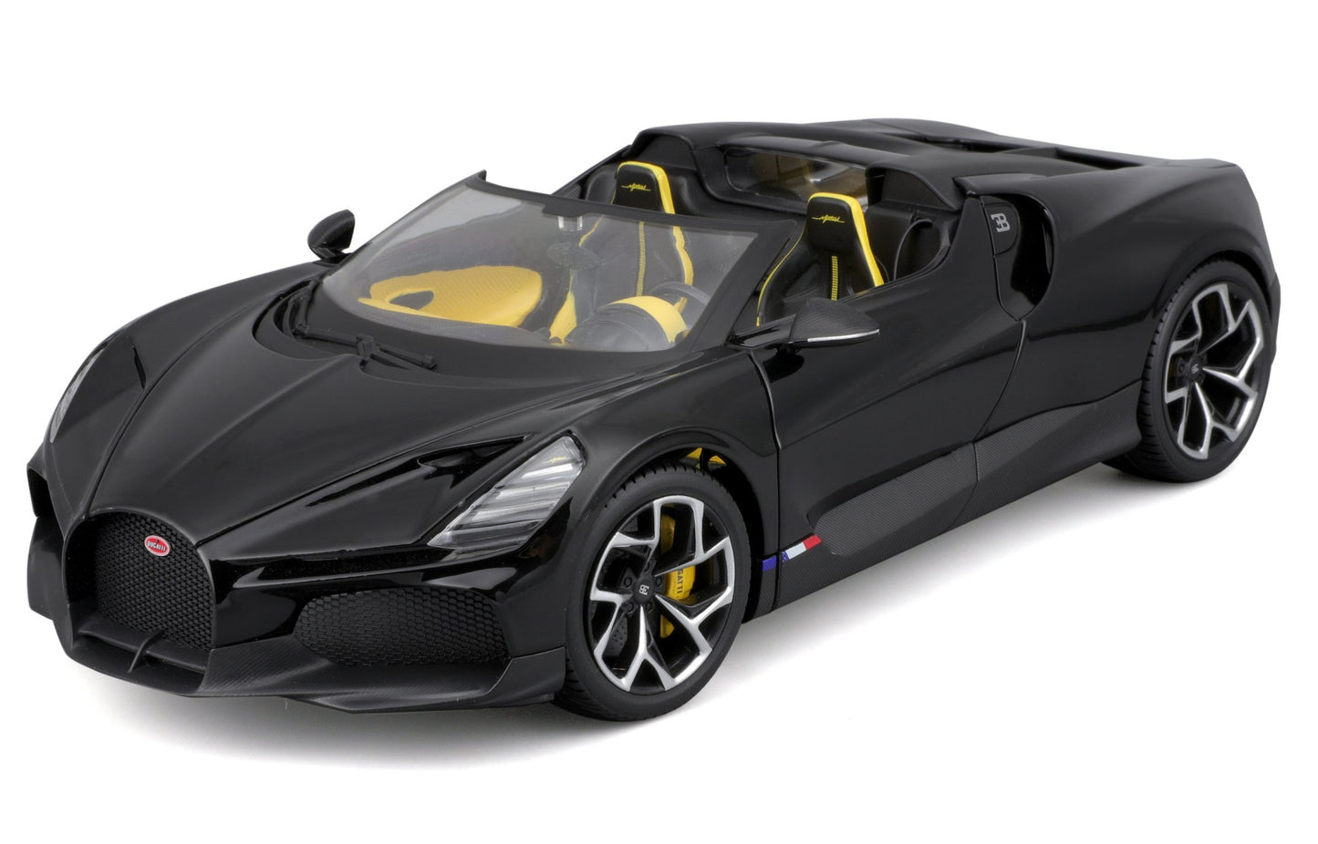 Bugatti W16 Mistral 1/18 Bburago Bur18-11051