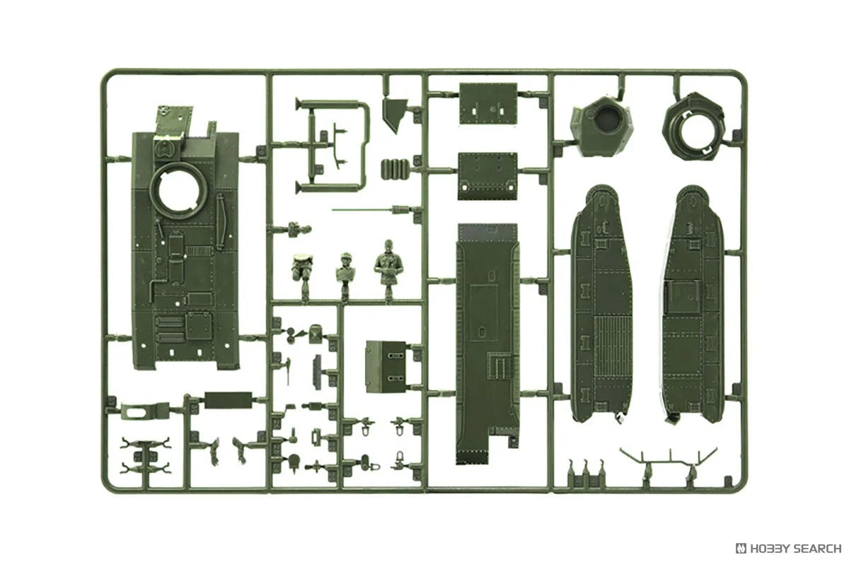 Char B1 Bis - 1/56 Scale - Italeri - IT25766