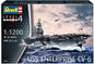 Starter Kit USS Enterprise CV-6 - 1/1200 Scale - Revell - REV75824