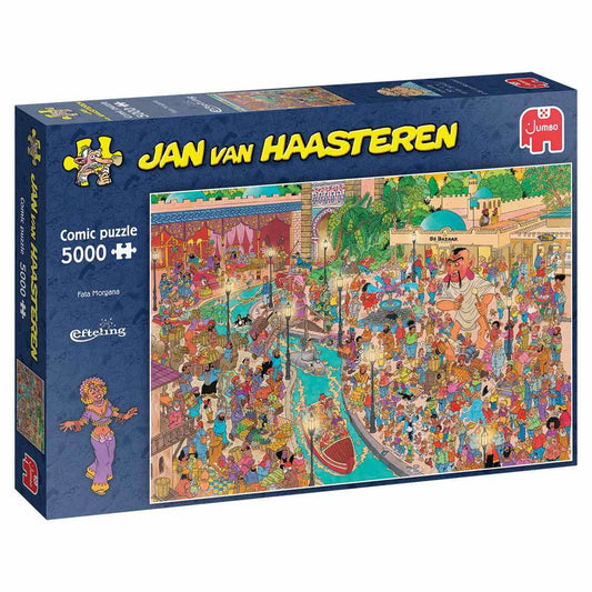 JvH Efteling Fata Morgana 5000 pcs - Jumbo Puzzles - JB1110100313