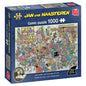 JvH Ludo Battle 1000 pcs - Jumbo Puzzle - JB1110100482