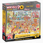 Wasgij Retro Original 8 - High Tide 1000 pcs - Jumbo Puzzle - JB1110100579