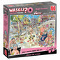 Wasgij Retro Destiny 8 - High Season 1000 pcs - Jumbo Puzzle - JB1110100580