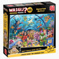 Wasgij Original 43 - Aquarium Antics 1000 pcs - Jumbo Puzzle - JB1110100585