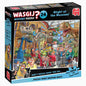 Wasgij Mystery 24 - Blight at the Museum 1000 pcs - Jumbo Puzzle - JB1110100590
