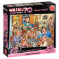Wasgij Destiny 25 - Games Night 1000 pcs - Jumbo Puzzles - JB1110100594