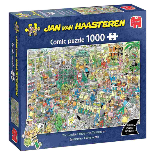 JvH Garden Centre 1000 pcs - Jumbo Puzzle - JB1110100602