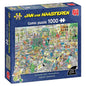 JvH Garden Centre 1000 pcs - Jumbo Puzzle - JB1110100602