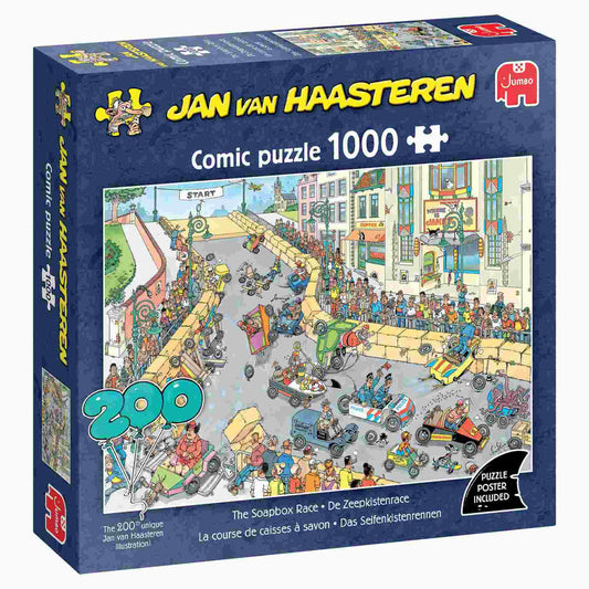 JvH The Soapbox Race 1000 pcs - Jumbo Puzzle - JB1110100609