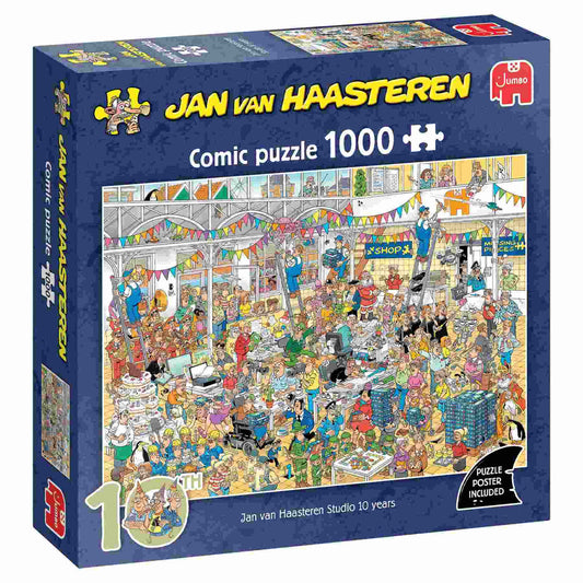 JvH Studio 1000 pcs - Jumbo Puzzle - JB1110100616