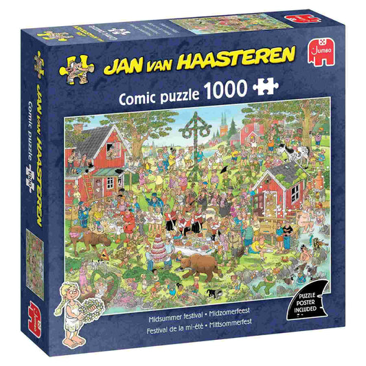 JvH Midsummerfestival 1000 pcs - Jumbo Puzzle - JB1110100617