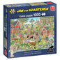 JvH Midsummerfestival 1000 pcs - Jumbo Puzzle - JB1110100617