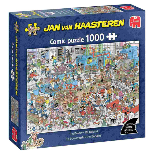 JvH The Bakery 1000 pcs - Jumbo Puzzle - JB1110100621