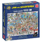 JvH The Bakery 1000 pcs - Jumbo Puzzle - JB1110100621