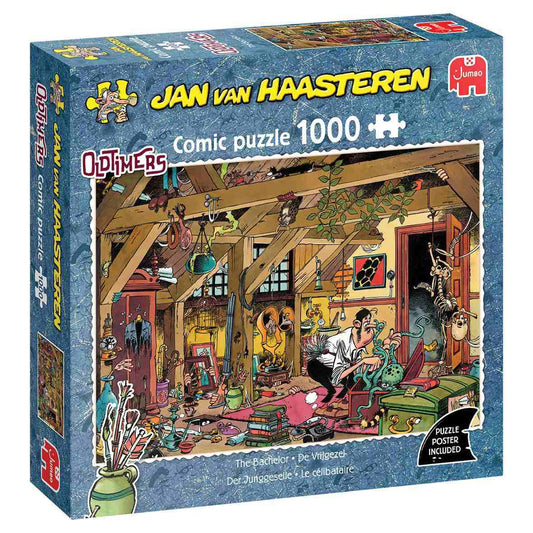 JvH Oldtimers The Bachelor 1000 pcs - Jumbo Puzzle - JB1110100627