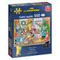 JvH A Woolly Christmas 500 pcs - Jumbo Puzzle - JB1110100630