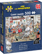 JvH Who's Next 500 pcs - Jumbo Puzzle - JB1110100631
