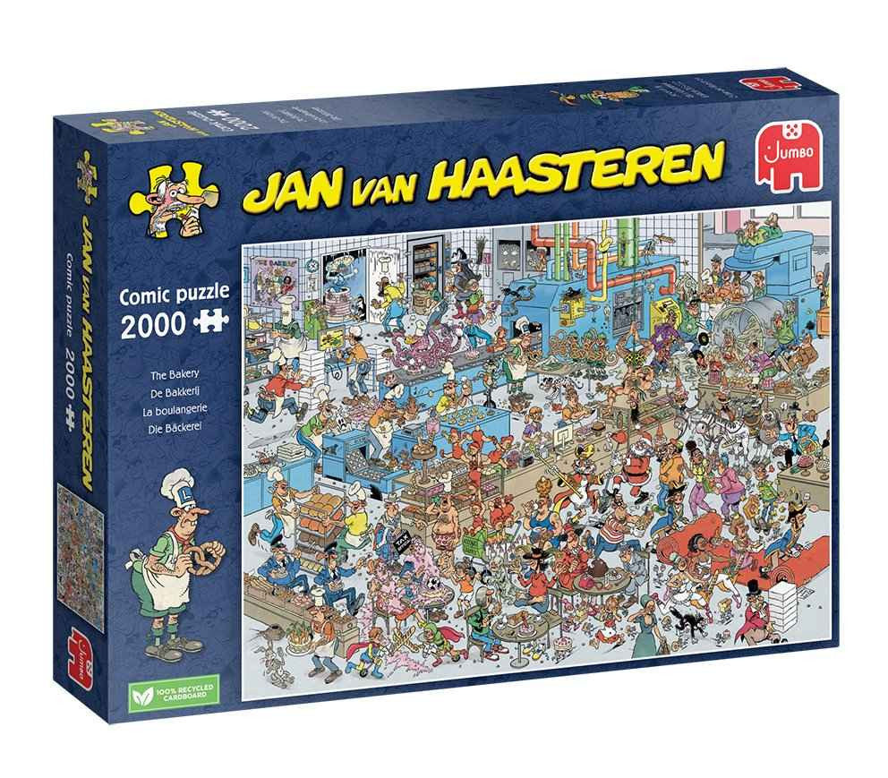 JvH The Bakery 2000 pcs - Jumbo Puzzle - JB1110100641