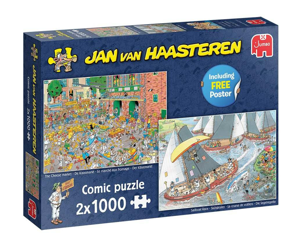 JvH Dutch Traditions 2x1000 pcs - Jumbo puzzle - JB1110100646