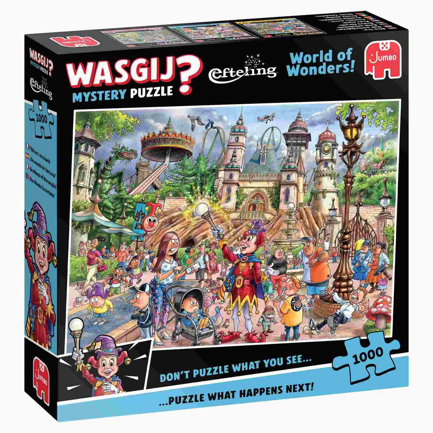 Wasgij Mystery Efteling World of Wonders 1000 pcs - Jumbo Puzzle - JB1110100703