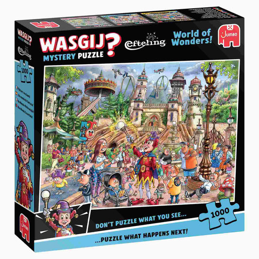Wasgij Mystery Efteling World of Wonders 1000 pcs - Jumbo Puzzle - JB1110100703