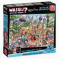 Wasgij Mystery Efteling World of Wonders 1000 pcs - Jumbo Puzzle - JB1110100703