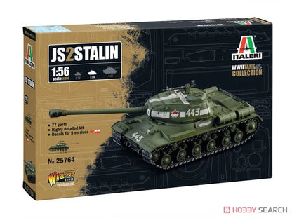 Josef Stalin JS-2 - 1/56 Scale - Italeri - IT25764