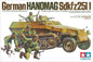 German Hanomag Sd.Kfz.25 - 1/35 Scale - Tamiya - TAM35020