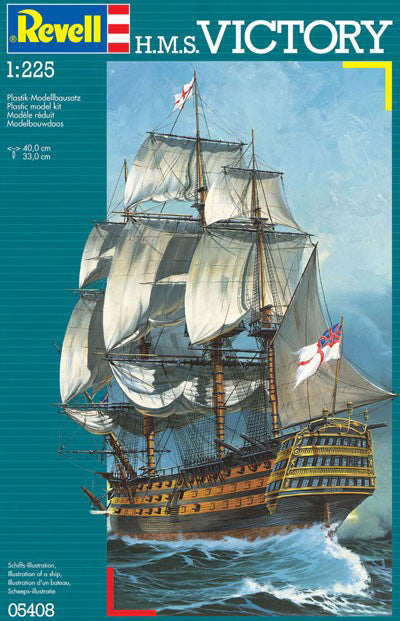 H.M.S Victory - 1/225 Scale - Revell - REV05408