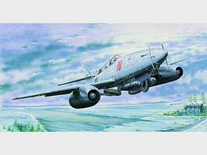 Messerschmitt ME262 B-1A/U1 - 1/32 Scale - Trumpeter - TRU02237