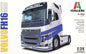 Volvo FH16 Medium Roof w/PE Parts - 1/24 Scale - Italeri - IT3970