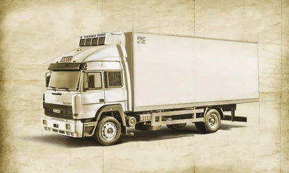 Iveco Turbostar Reefer Truck - 1/24 Scale - Italeri - IT3964
