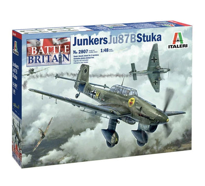 Junkers JU-87B Stuka BoB 80th Anniversary - 1/48 Scale - Italeri - IT2807