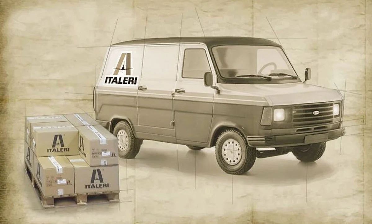 FORD Transit "Italeri" - 1/24 Scale - Italeri - IT3975