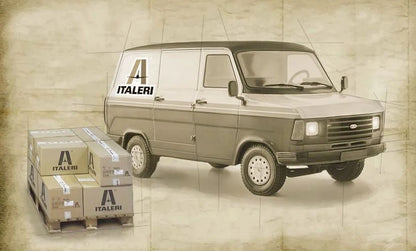 FORD Transit "Italeri" - 1/24 Scale - Italeri - IT3975