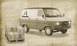 FORD Transit "Italeri" - 1/24 Scale - Italeri - IT3975