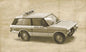 Range Rover Police Type - 1/24 Scale - Italeri - IT93661